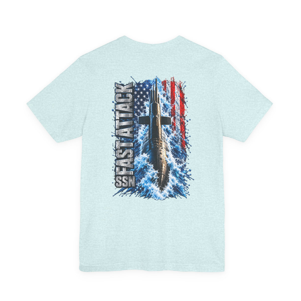 Fast Attack SSN – American Pride T-Shirt