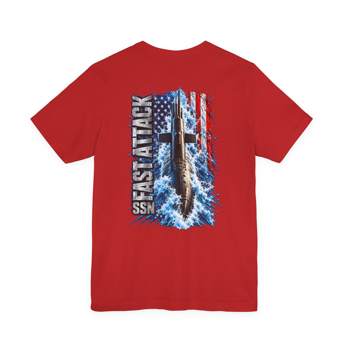 Fast Attack SSN – American Pride T-Shirt