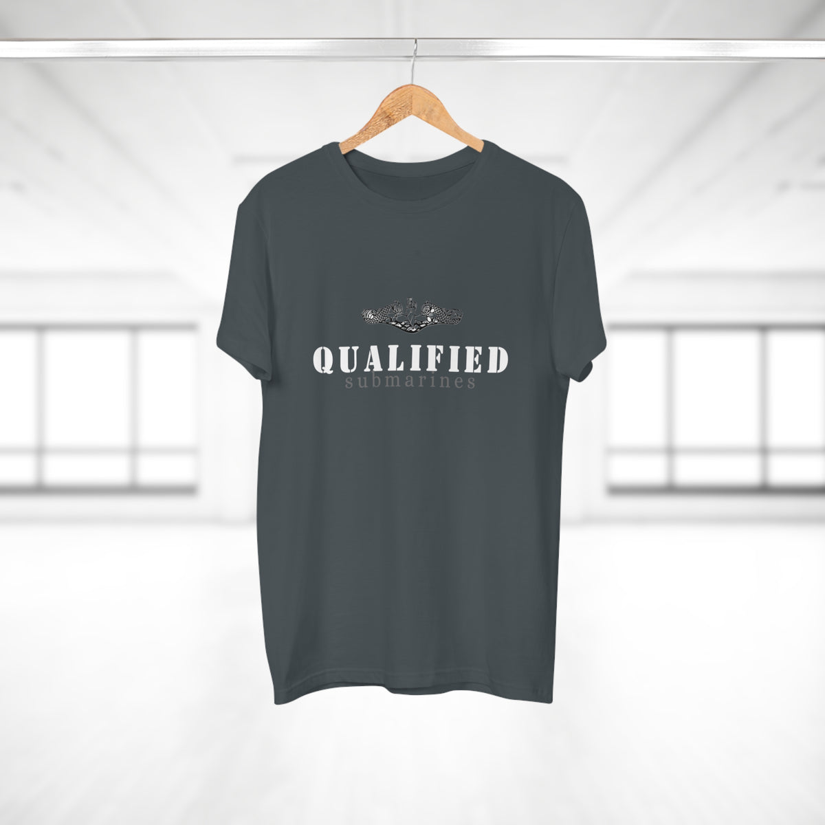 Qualified for Life – Submarine Dolphins T-Shirt