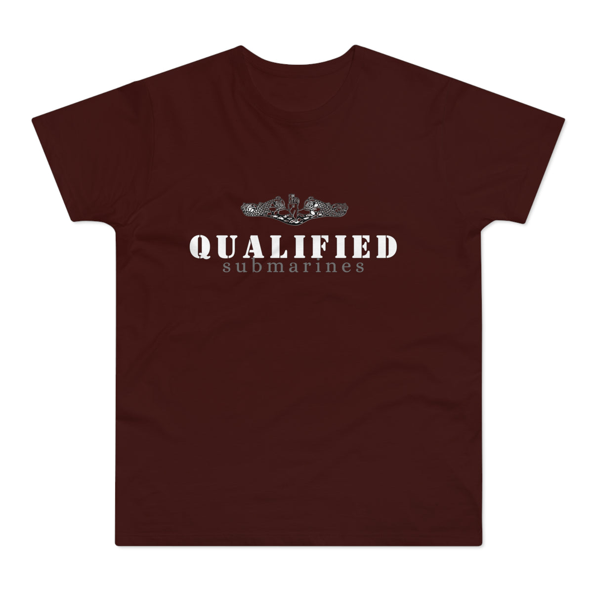 Qualified for Life – Submarine Dolphins T-Shirt