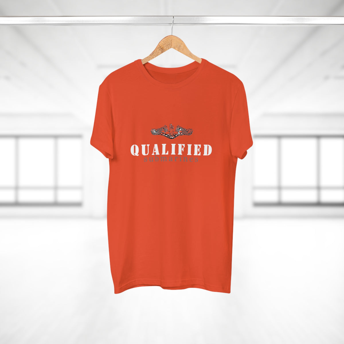 Qualified for Life – Submarine Dolphins T-Shirt