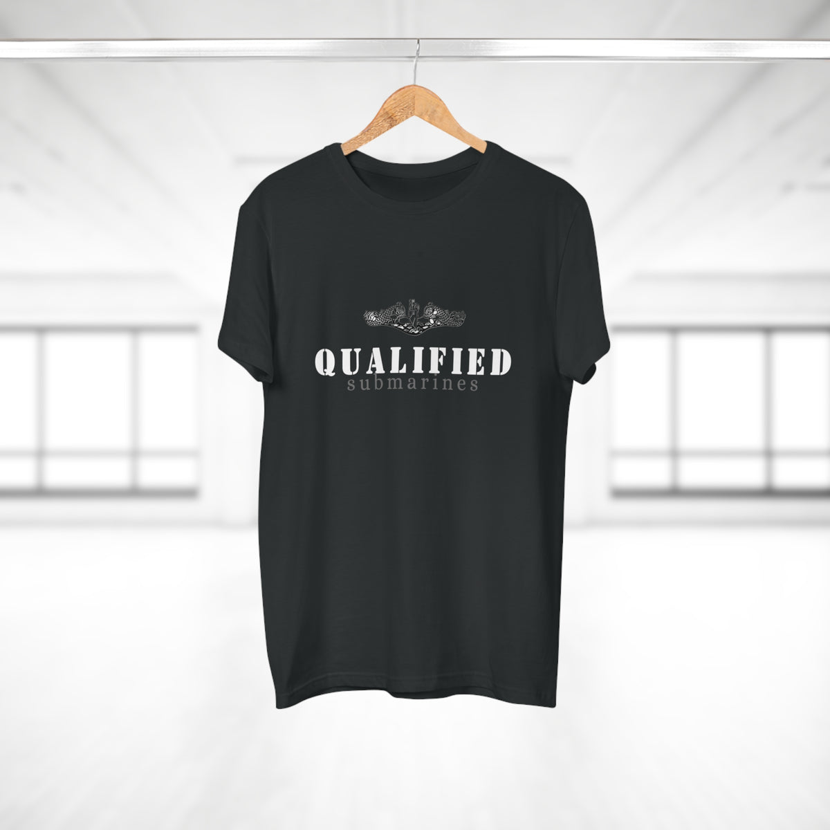 Qualified for Life – Submarine Dolphins T-Shirt