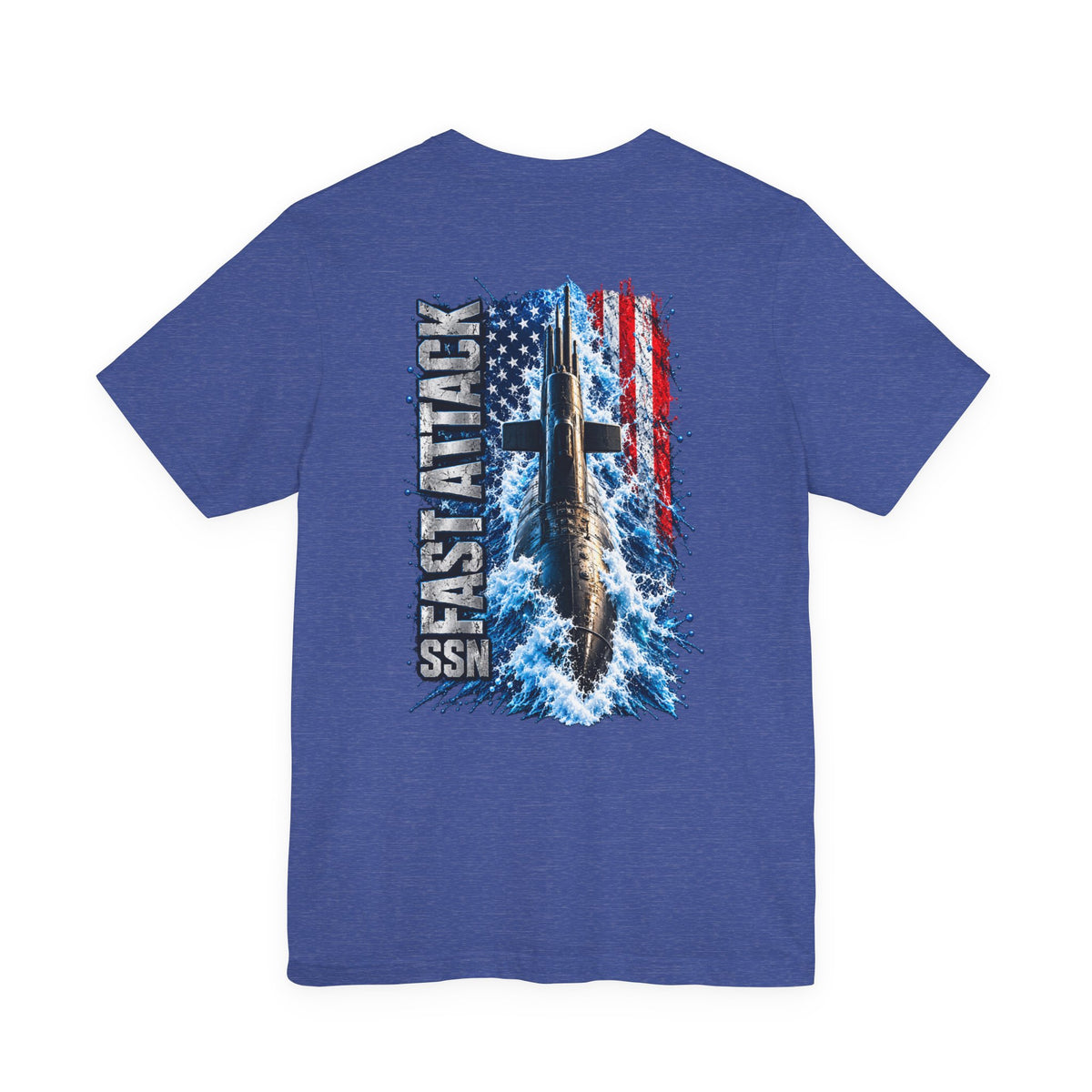 Fast Attack SSN – American Pride T-Shirt