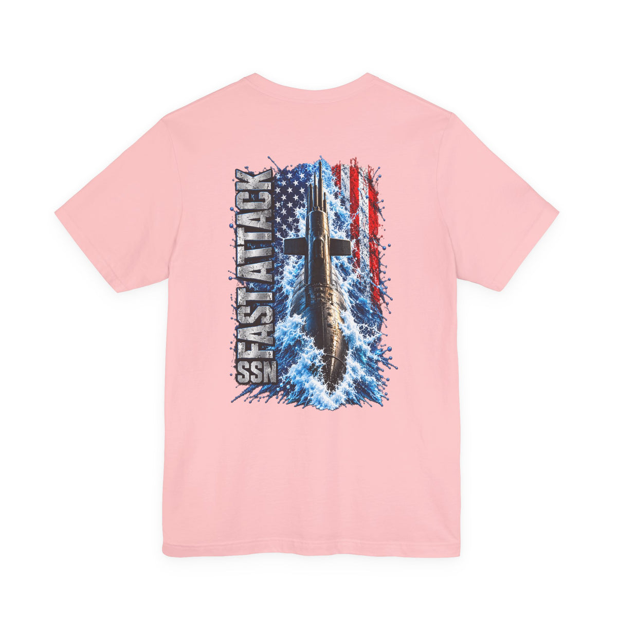 Fast Attack SSN – American Pride T-Shirt