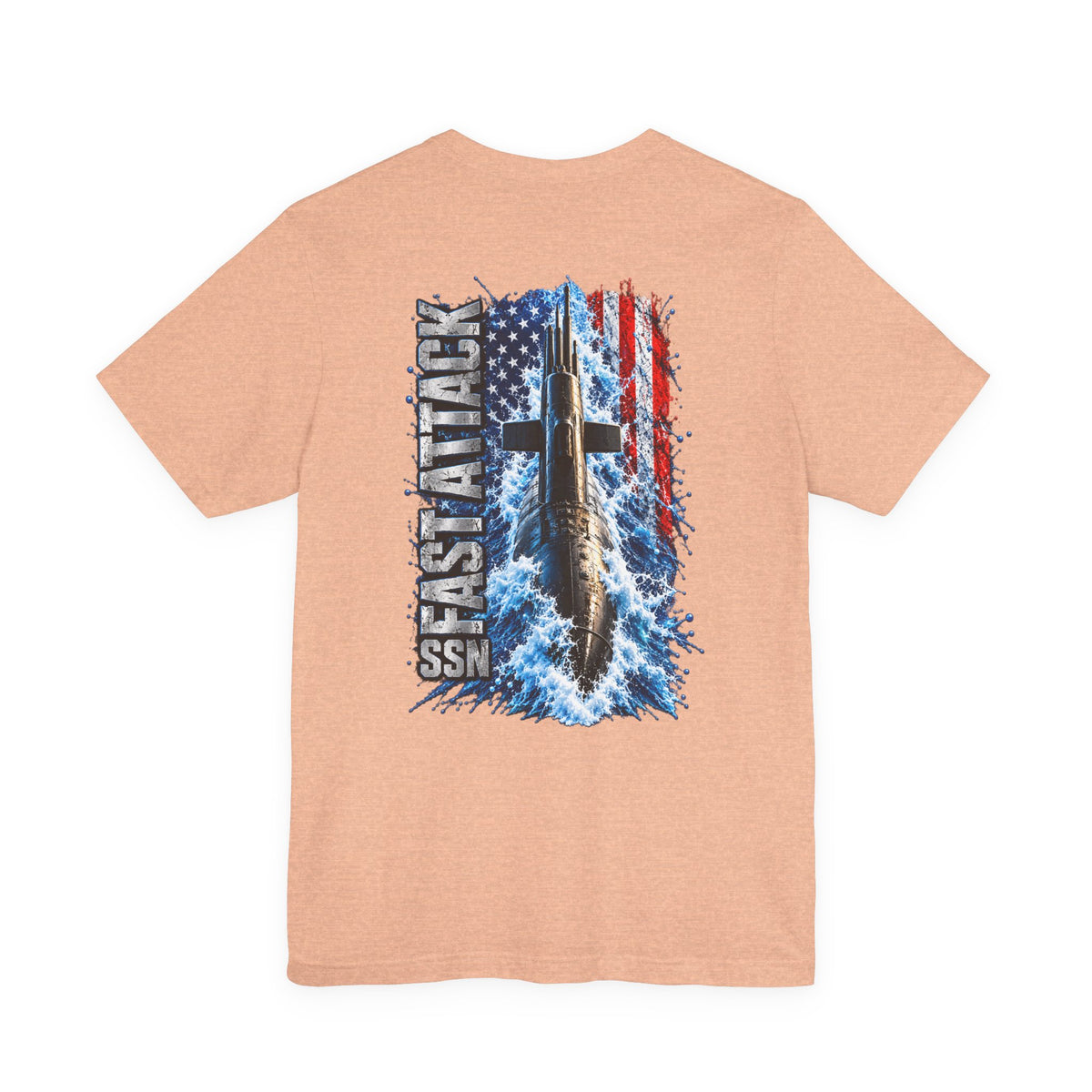 Fast Attack SSN – American Pride T-Shirt