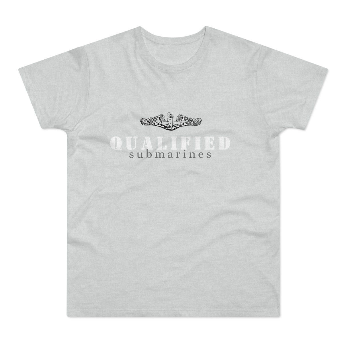 Qualified for Life – Submarine Dolphins T-Shirt