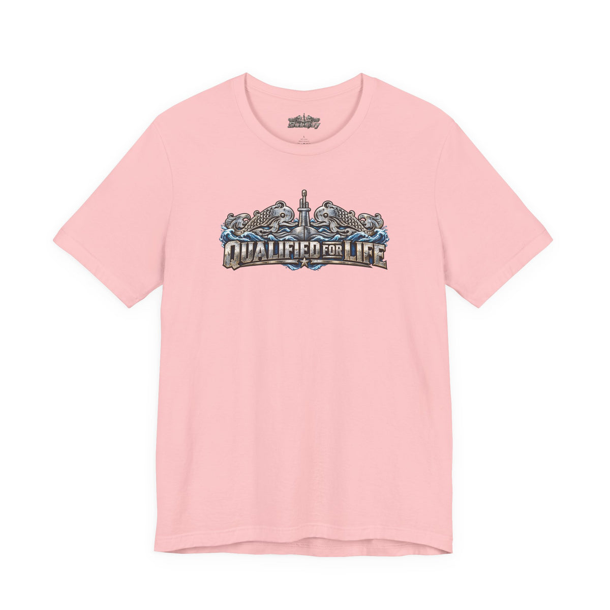 Qualified for Life – Vintage Submarine Dolphins T-Shirt