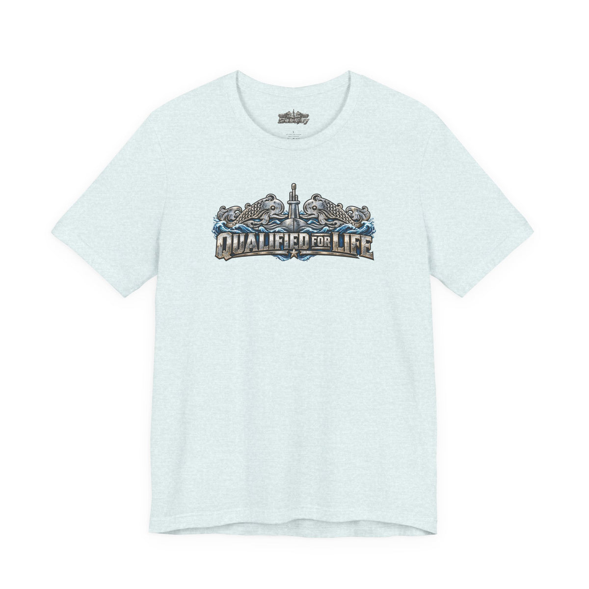 Qualified for Life – Vintage Submarine Dolphins T-Shirt