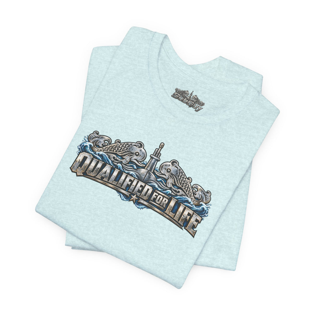 Qualified for Life – Vintage Submarine Dolphins T-Shirt