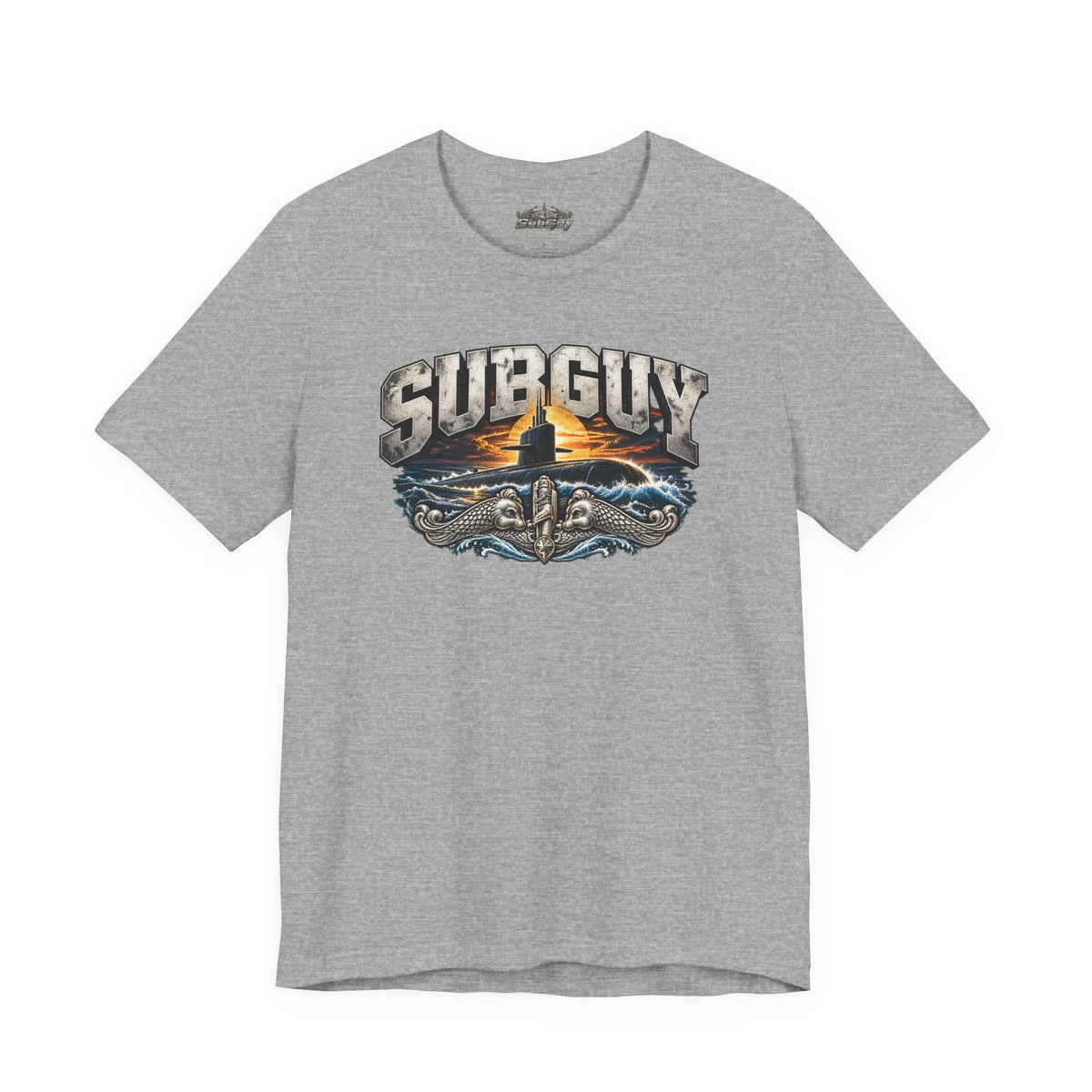 Sub Guy Dolphins T-Shirt