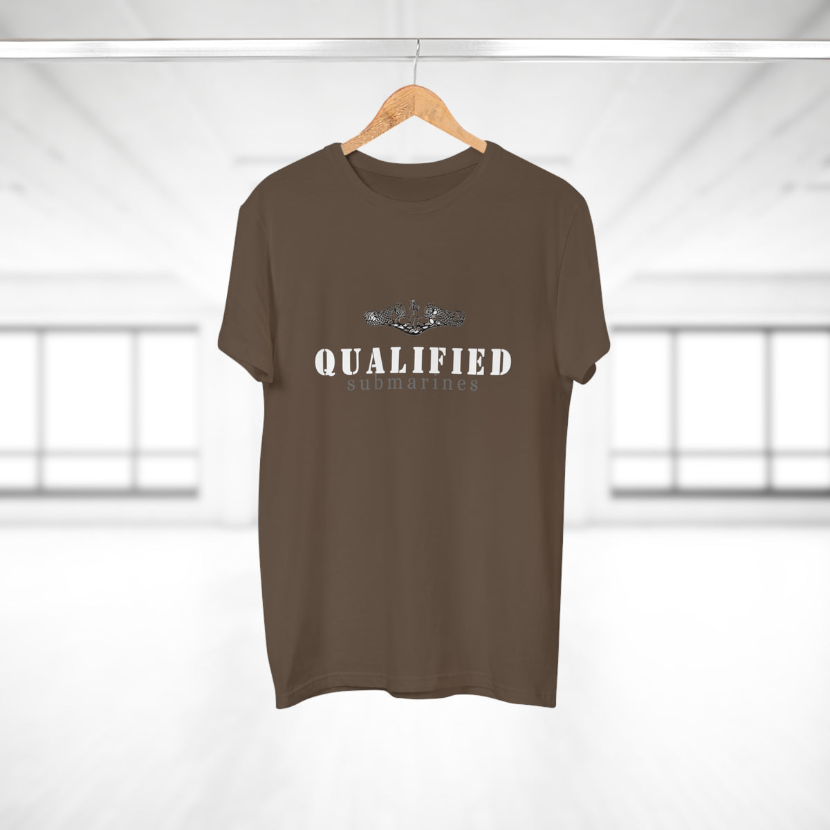 Qualified for Life – Submarine Dolphins T-Shirt