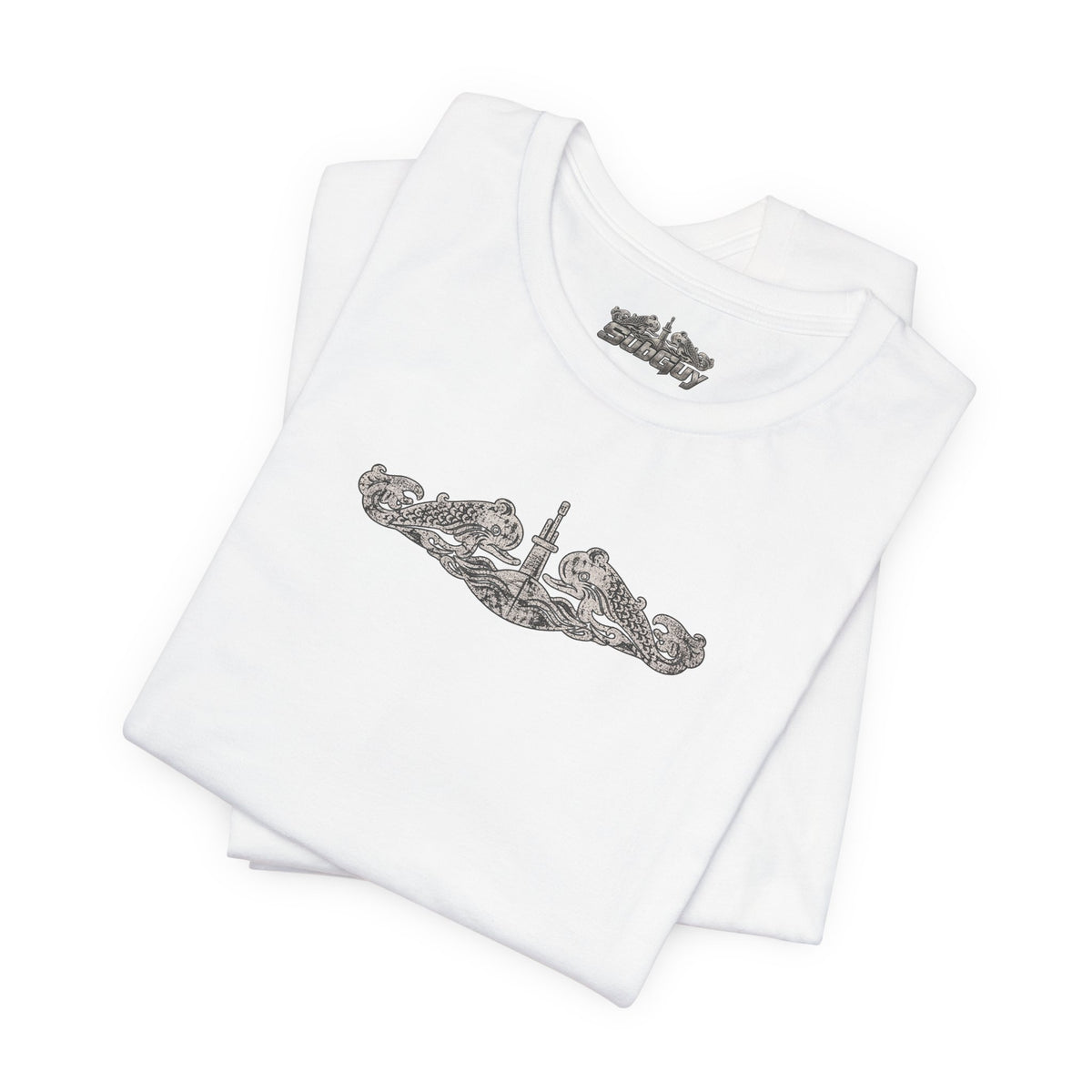 Vintage Submarine Dolphins T-Shirt