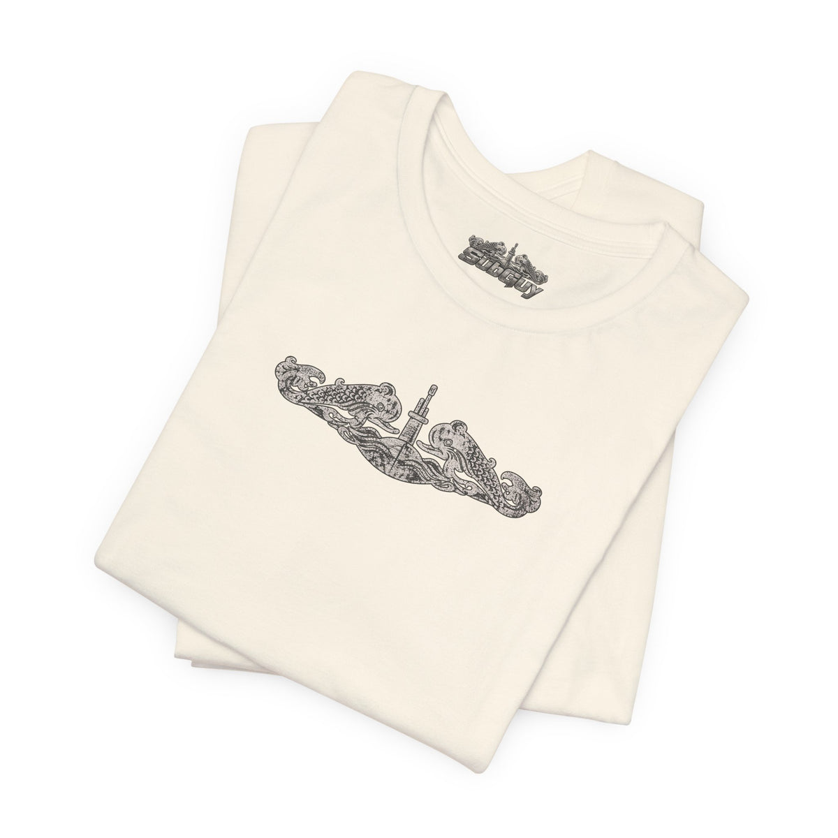 Vintage Submarine Dolphins T-Shirt