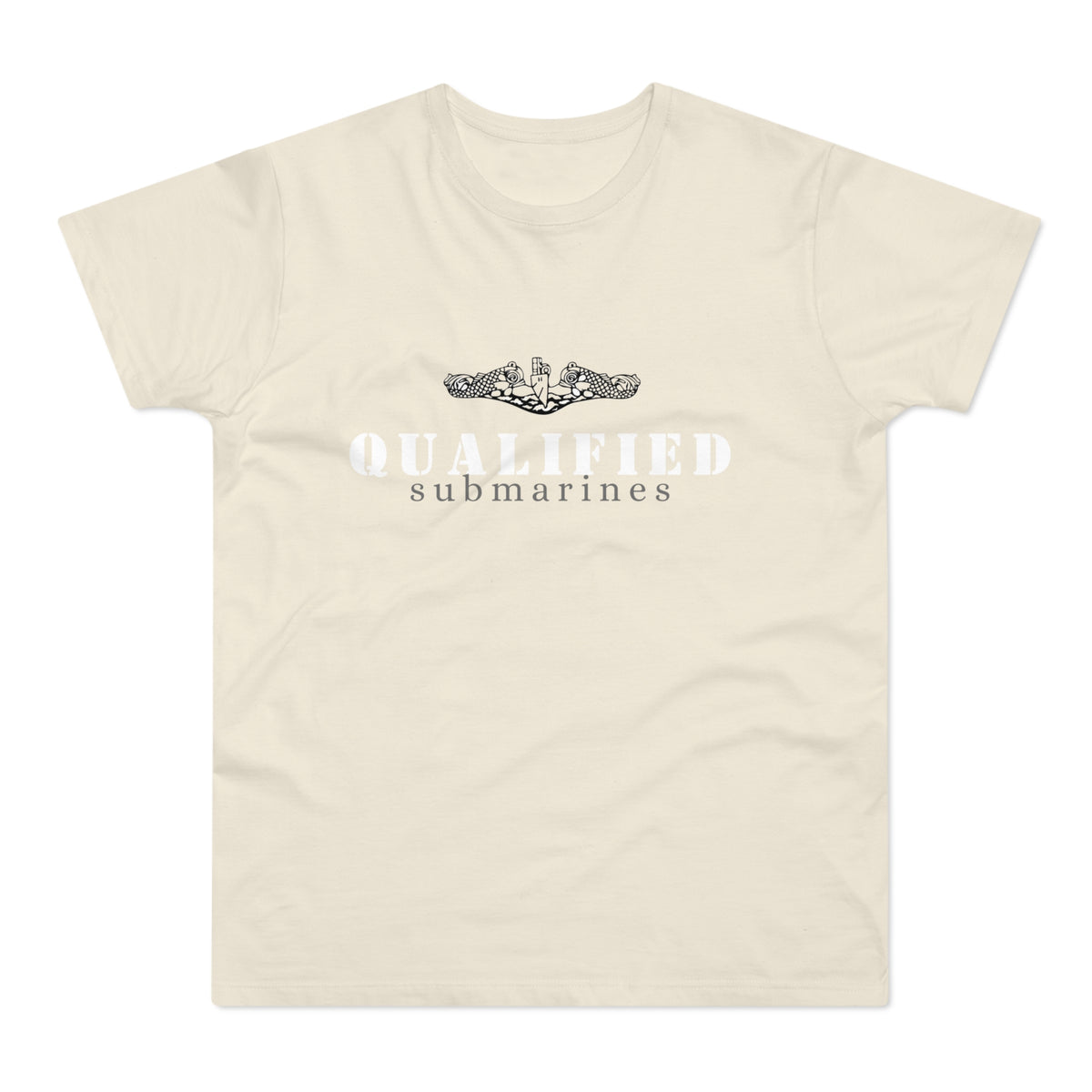 Qualified for Life – Submarine Dolphins T-Shirt