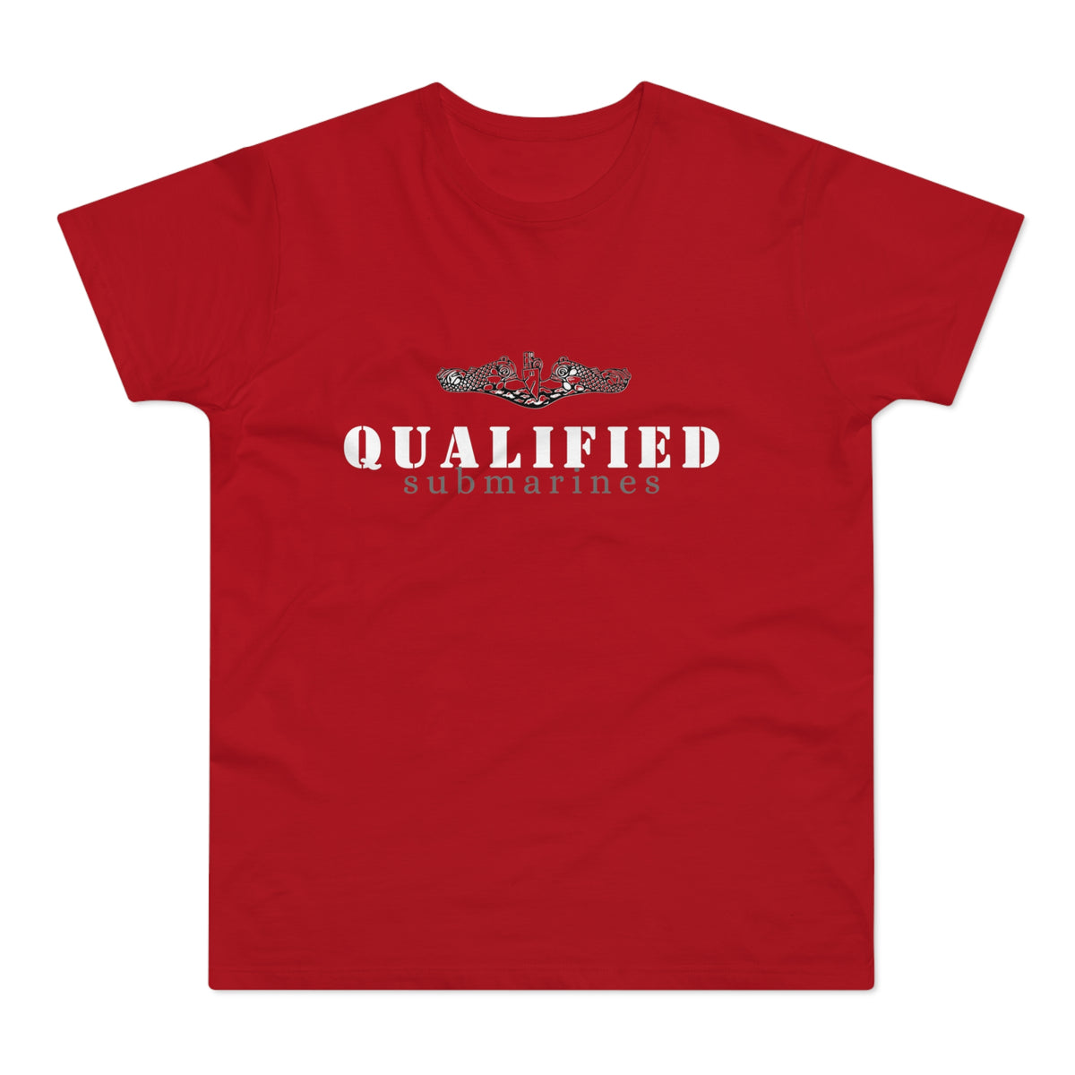 Qualified for Life – Submarine Dolphins T-Shirt
