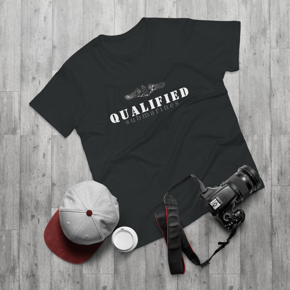 Qualified for Life – Submarine Dolphins T-Shirt