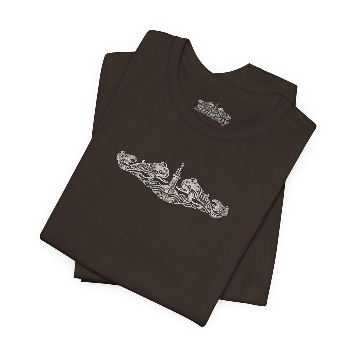 Vintage Submarine Dolphins T-Shirt