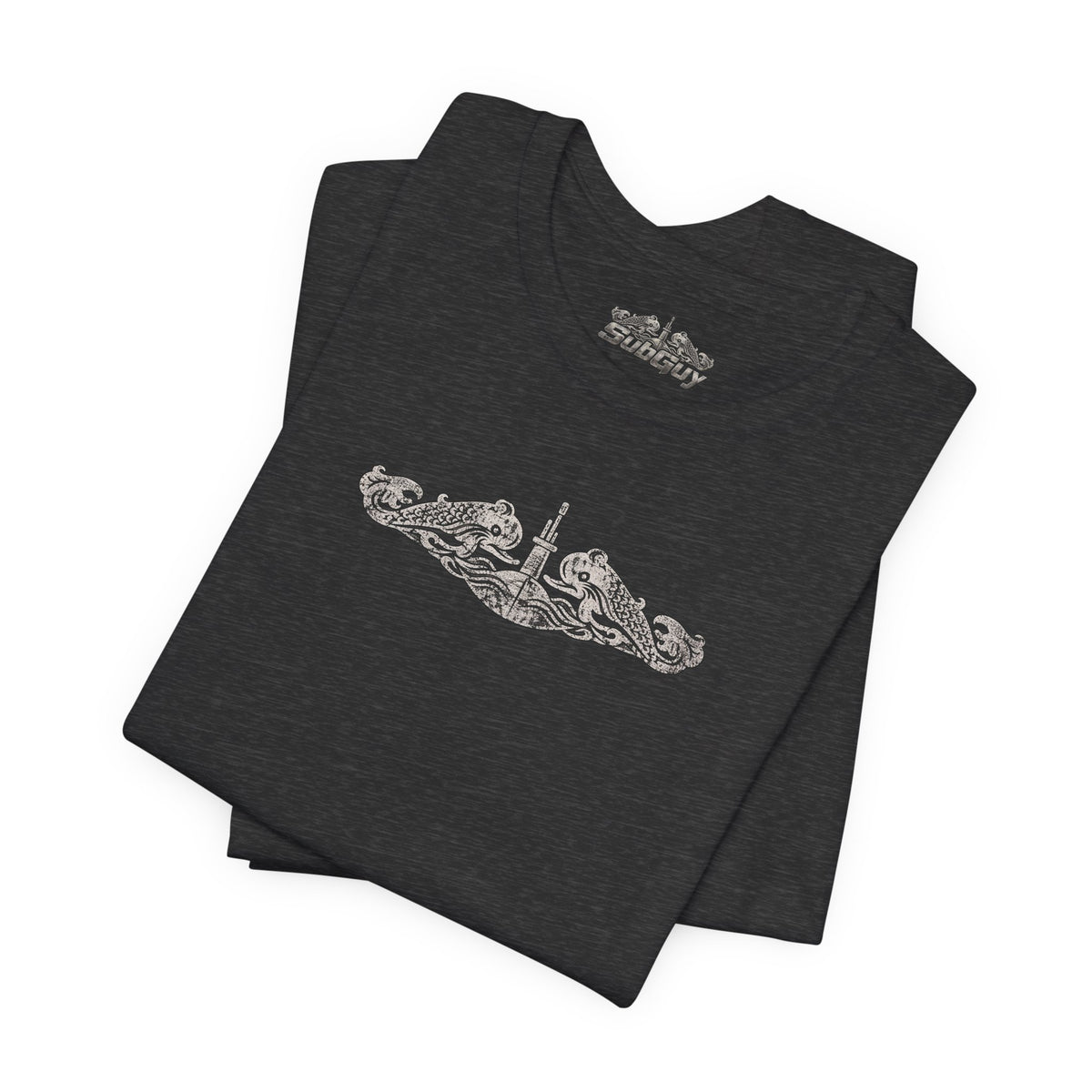Vintage Submarine Dolphins T-Shirt