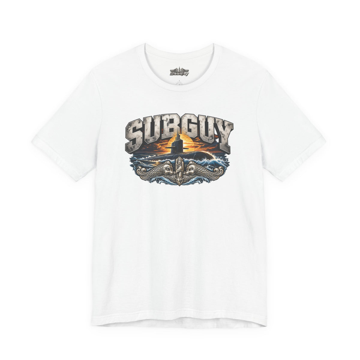 Sub Guy Dolphins T-Shirt