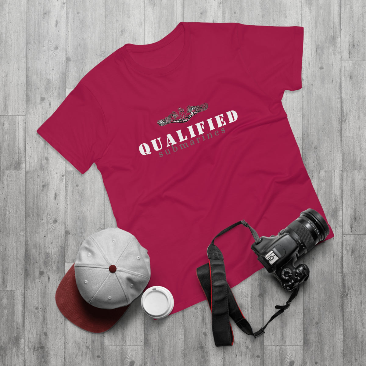 Qualified for Life – Submarine Dolphins T-Shirt