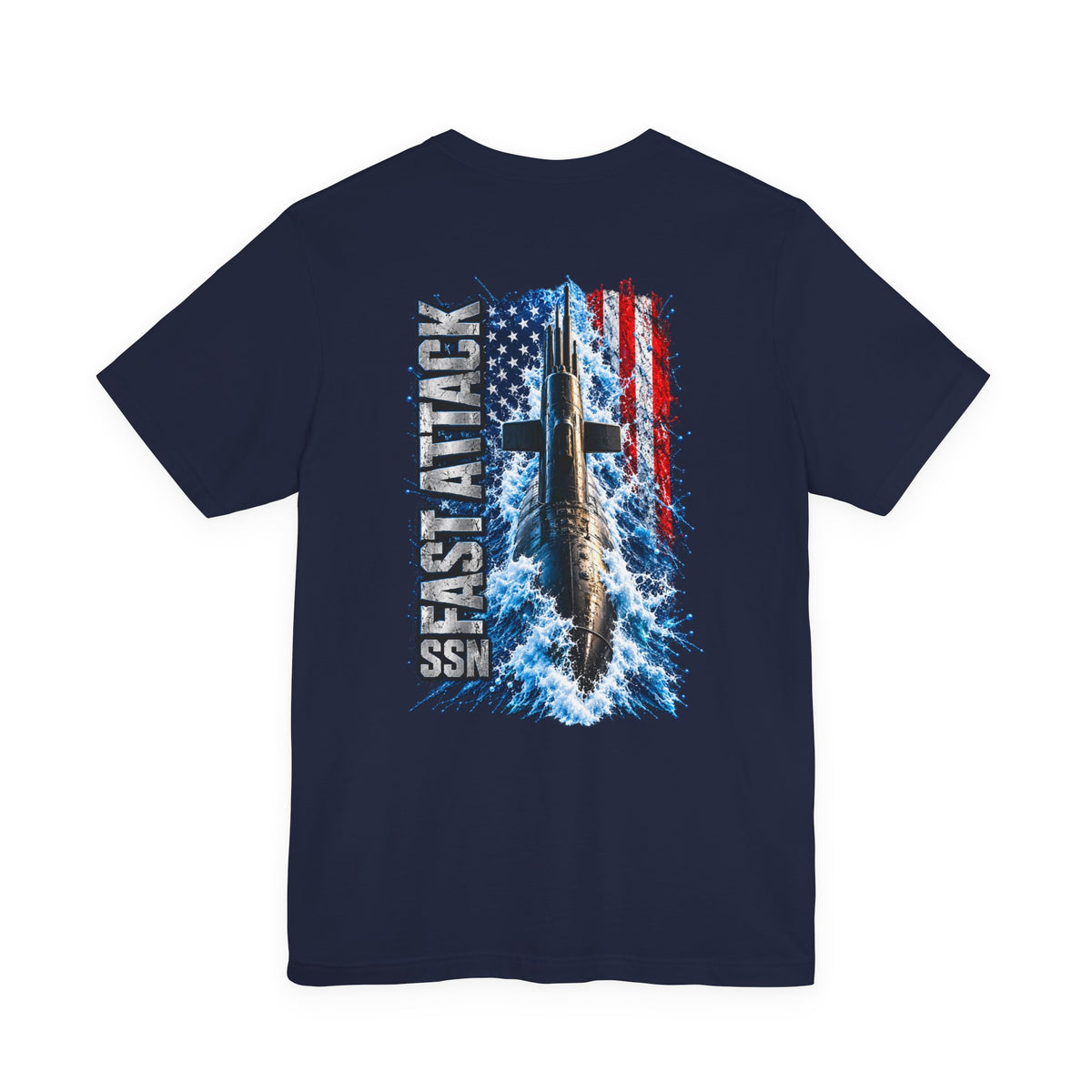 Fast Attack SSN – American Pride T-Shirt