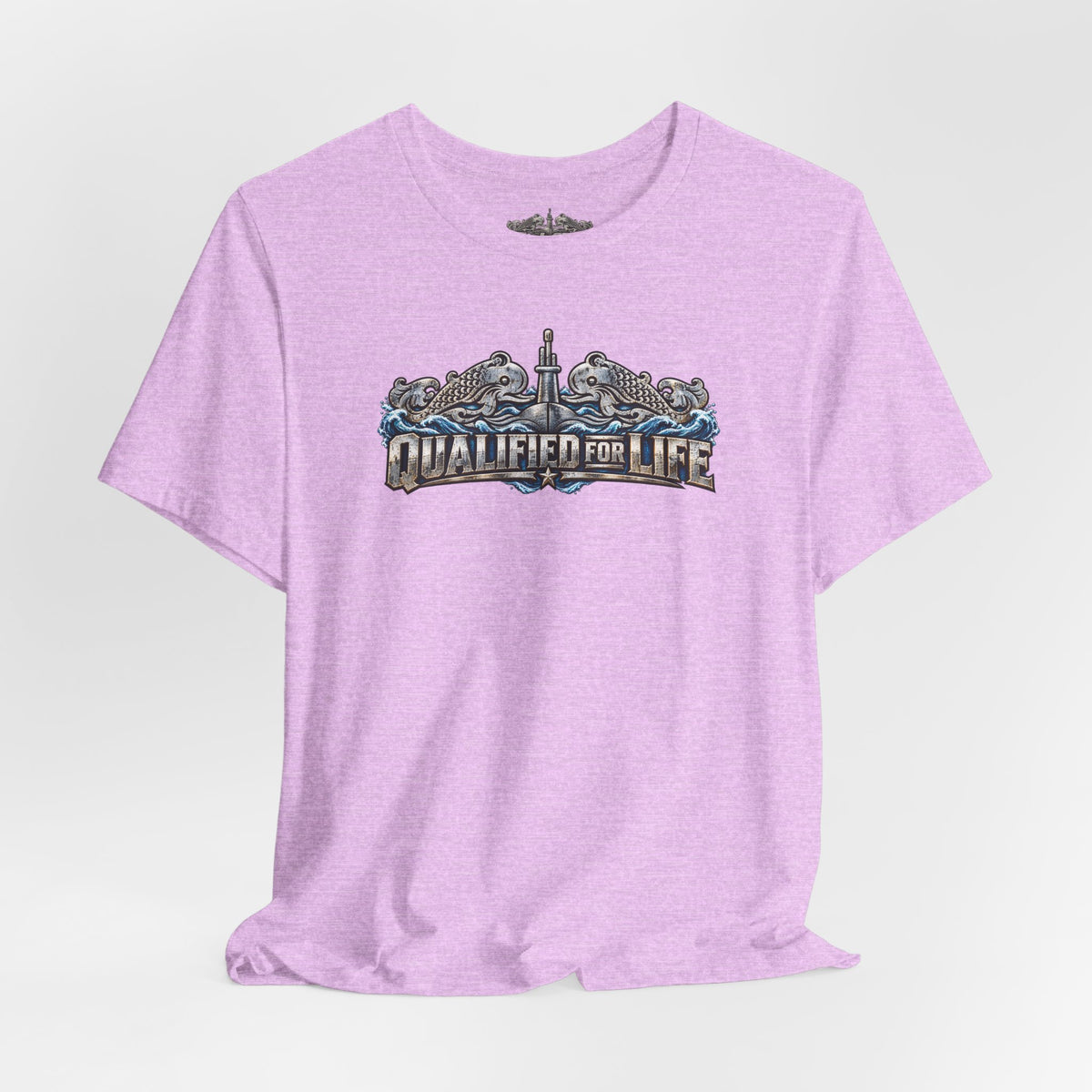 Qualified for Life – Vintage Submarine Dolphins T-Shirt