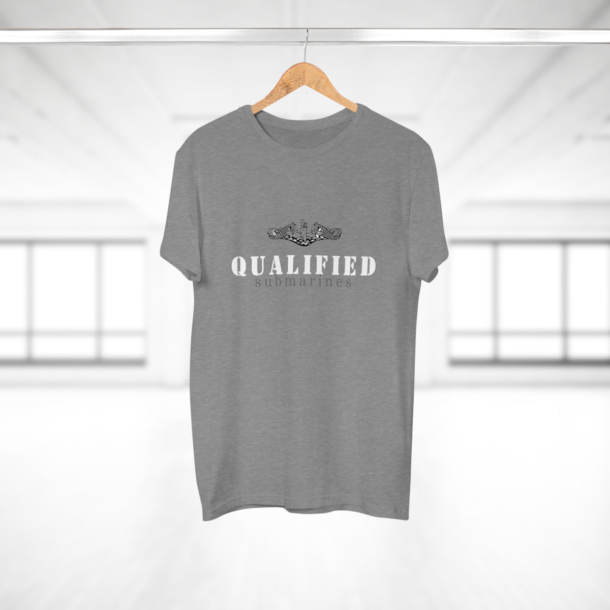 Qualified for Life – Submarine Dolphins T-Shirt
