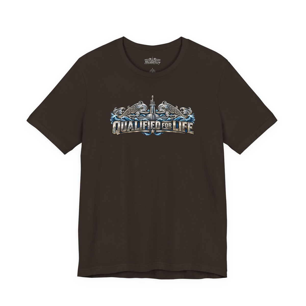 Qualified for Life – Vintage Submarine Dolphins T-Shirt