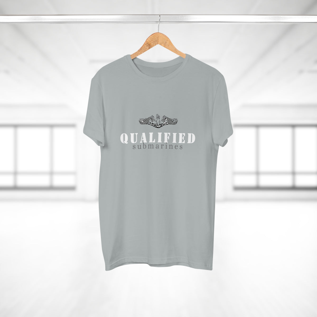 Qualified for Life – Submarine Dolphins T-Shirt