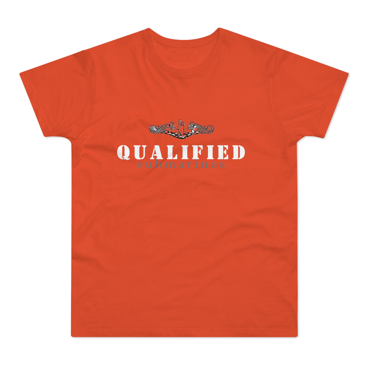 Qualified for Life – Submarine Dolphins T-Shirt