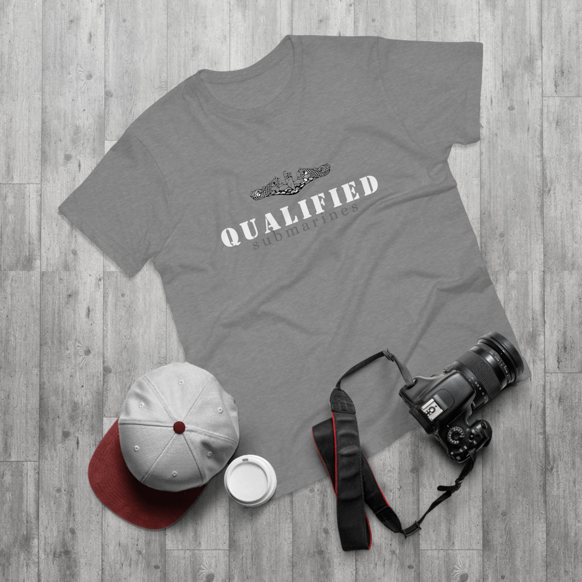 Qualified for Life – Submarine Dolphins T-Shirt