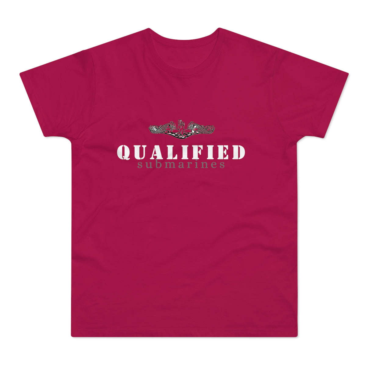 Qualified for Life – Submarine Dolphins T-Shirt