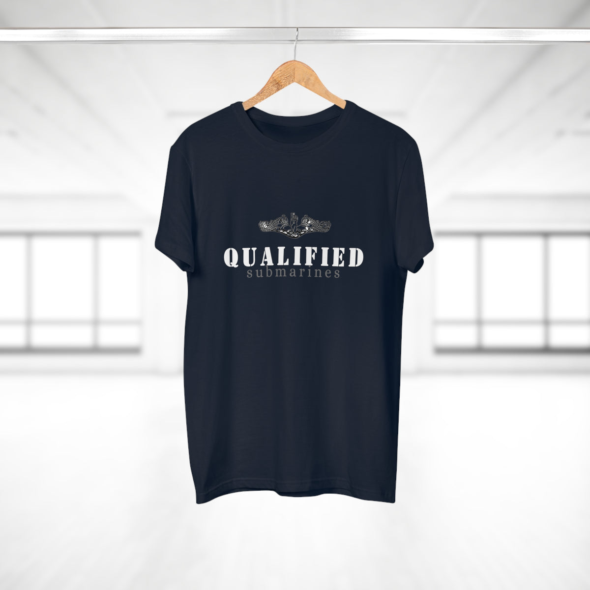Qualified for Life – Submarine Dolphins T-Shirt