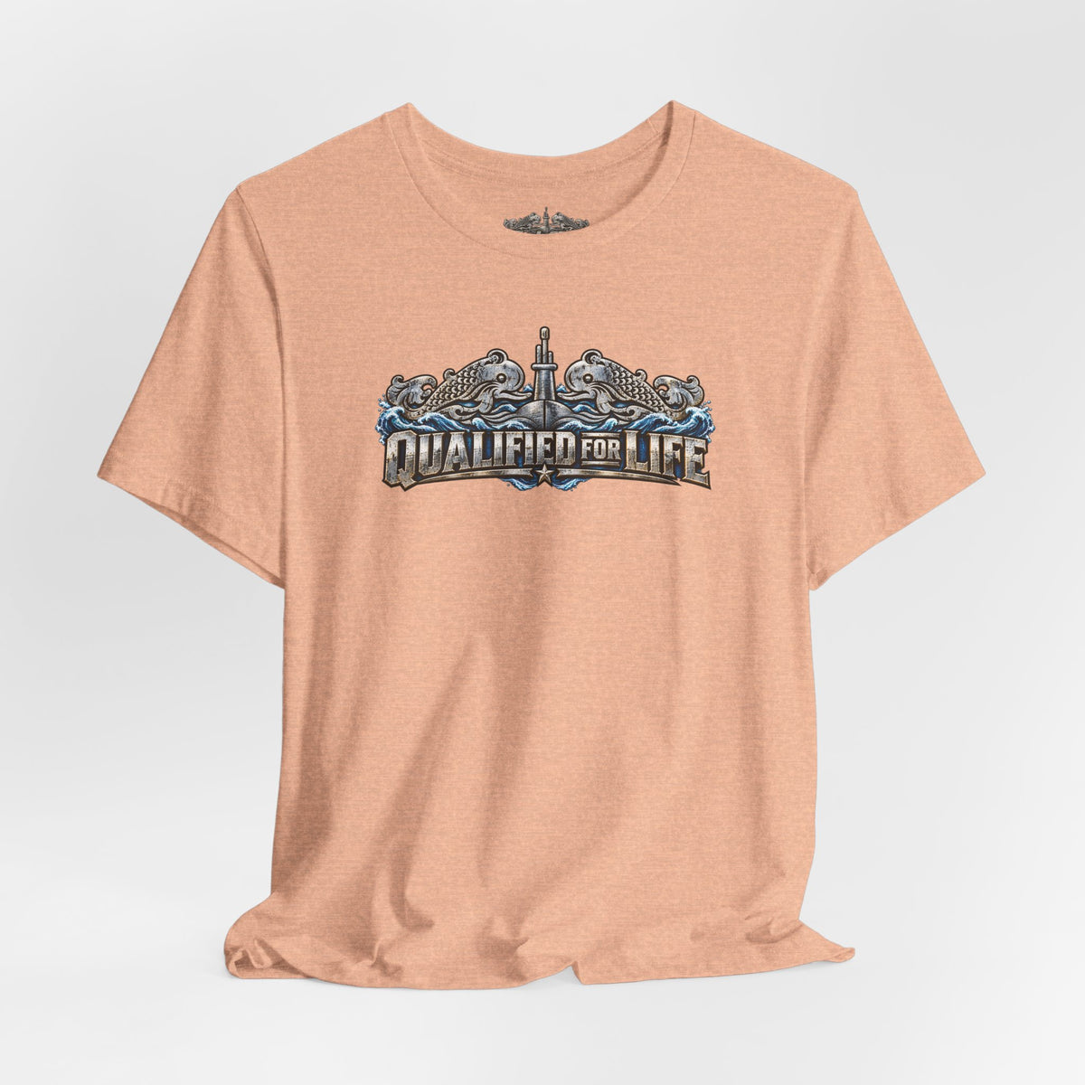 Qualified for Life – Vintage Submarine Dolphins T-Shirt