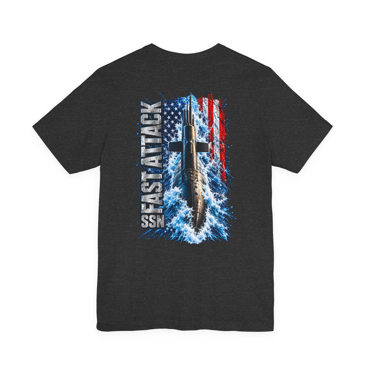 Fast Attack SSN – American Pride T-Shirt