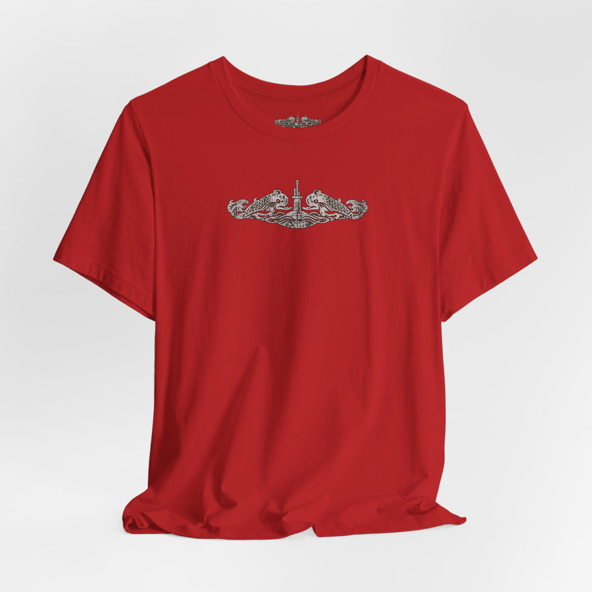 Vintage Submarine Dolphins T-Shirt