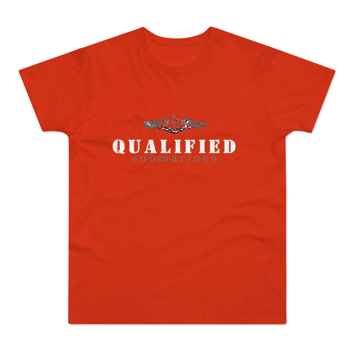 Qualified for Life – Submarine Dolphins T-Shirt