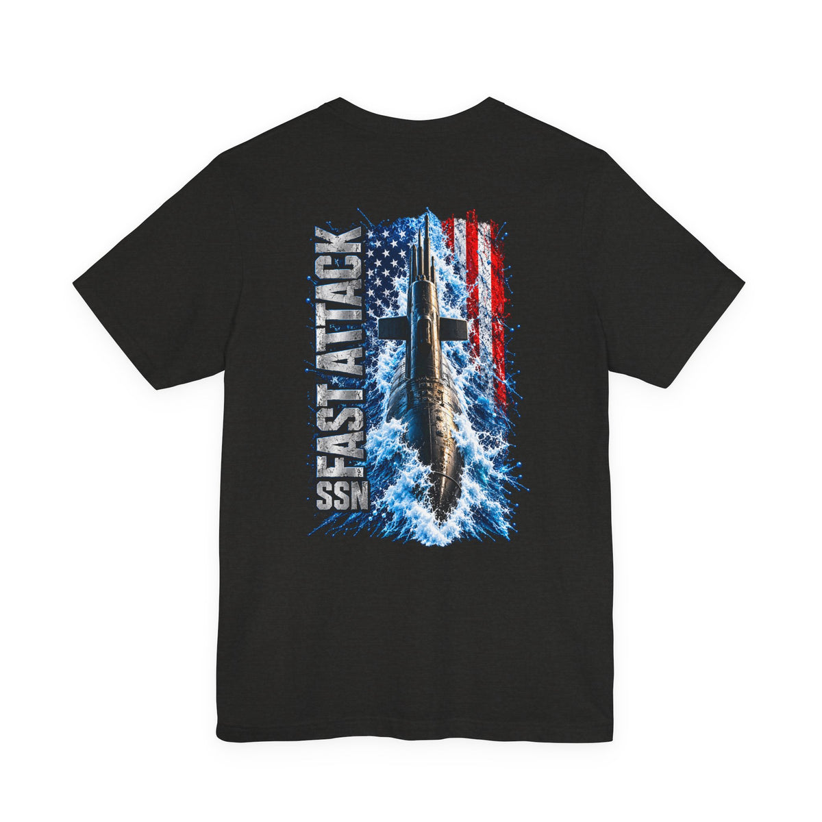 Fast Attack SSN – American Pride T-Shirt