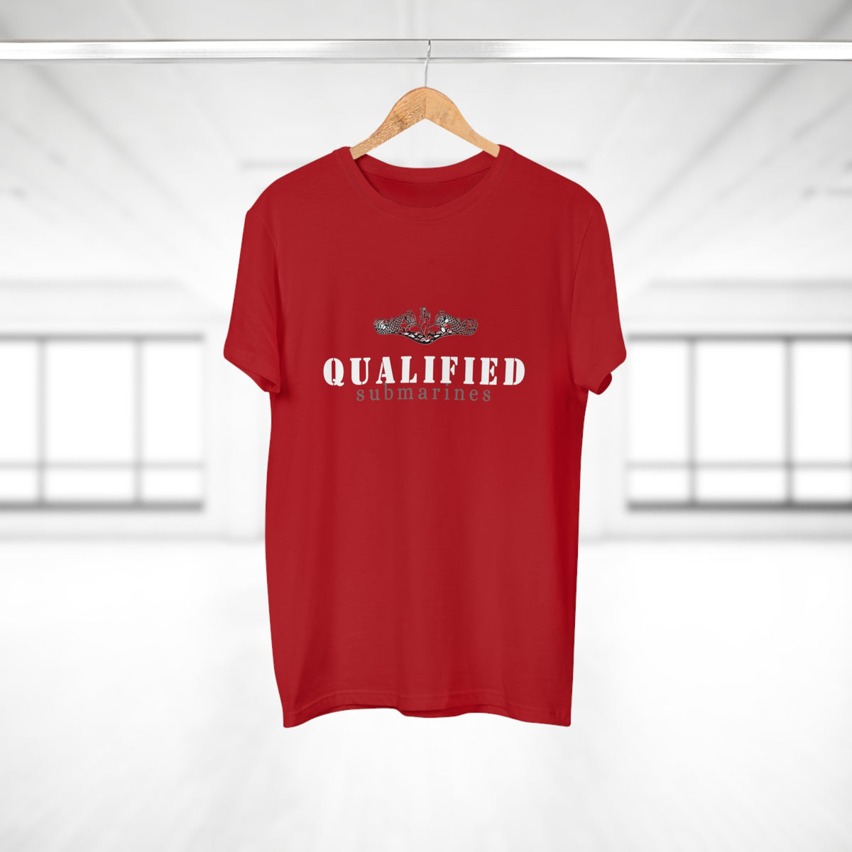 Qualified for Life – Submarine Dolphins T-Shirt
