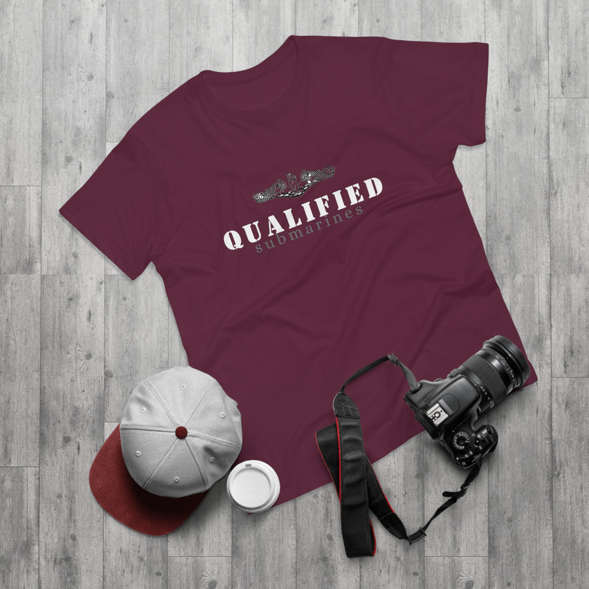 Qualified for Life – Submarine Dolphins T-Shirt