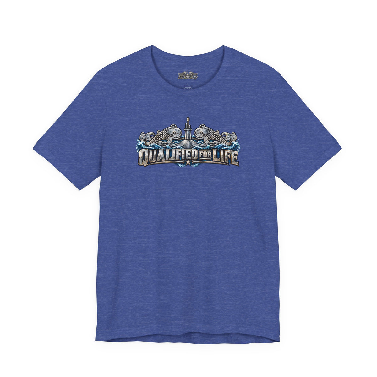 Qualified for Life – Vintage Submarine Dolphins T-Shirt