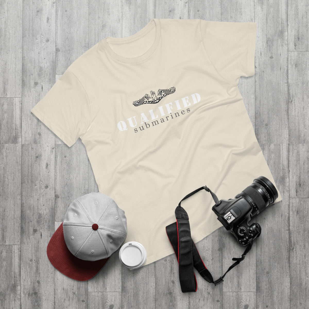 Qualified for Life – Submarine Dolphins T-Shirt