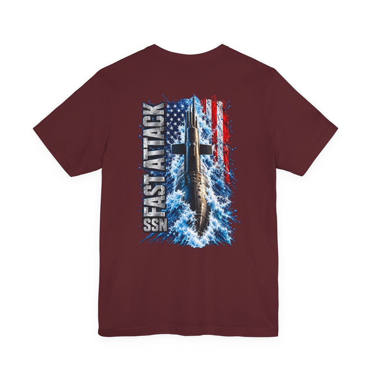 Fast Attack SSN – American Pride T-Shirt