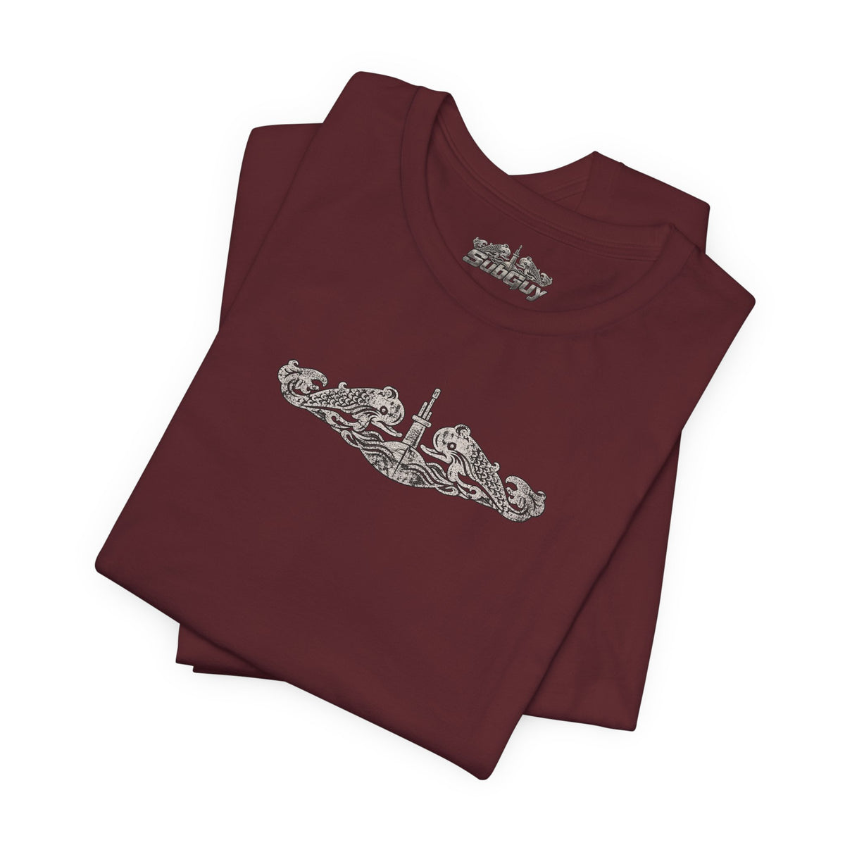 Vintage Submarine Dolphins T-Shirt