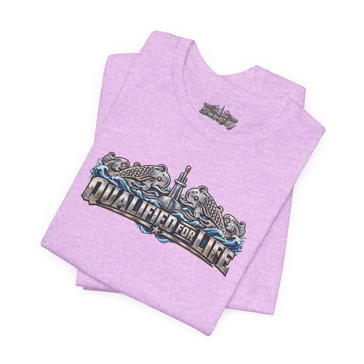 Qualified for Life – Vintage Submarine Dolphins T-Shirt