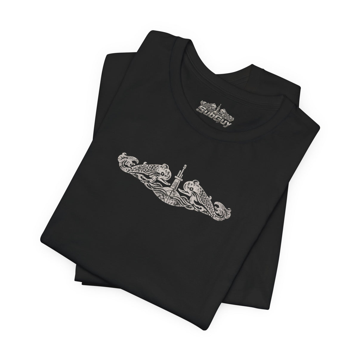 Vintage Submarine Dolphins T-Shirt