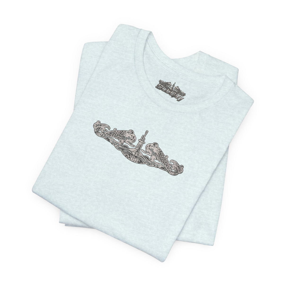 Vintage Submarine Dolphins T-Shirt