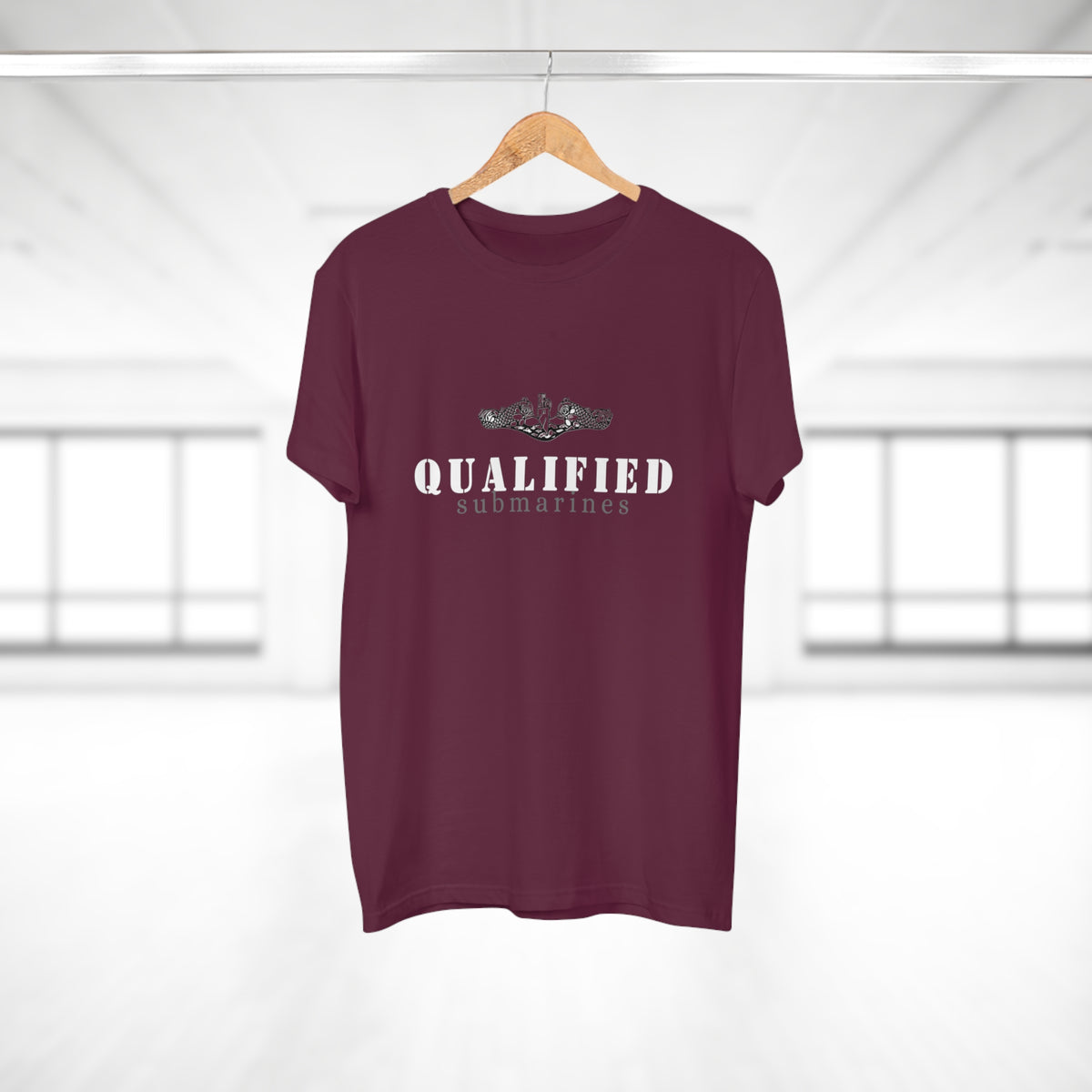 Qualified for Life – Submarine Dolphins T-Shirt