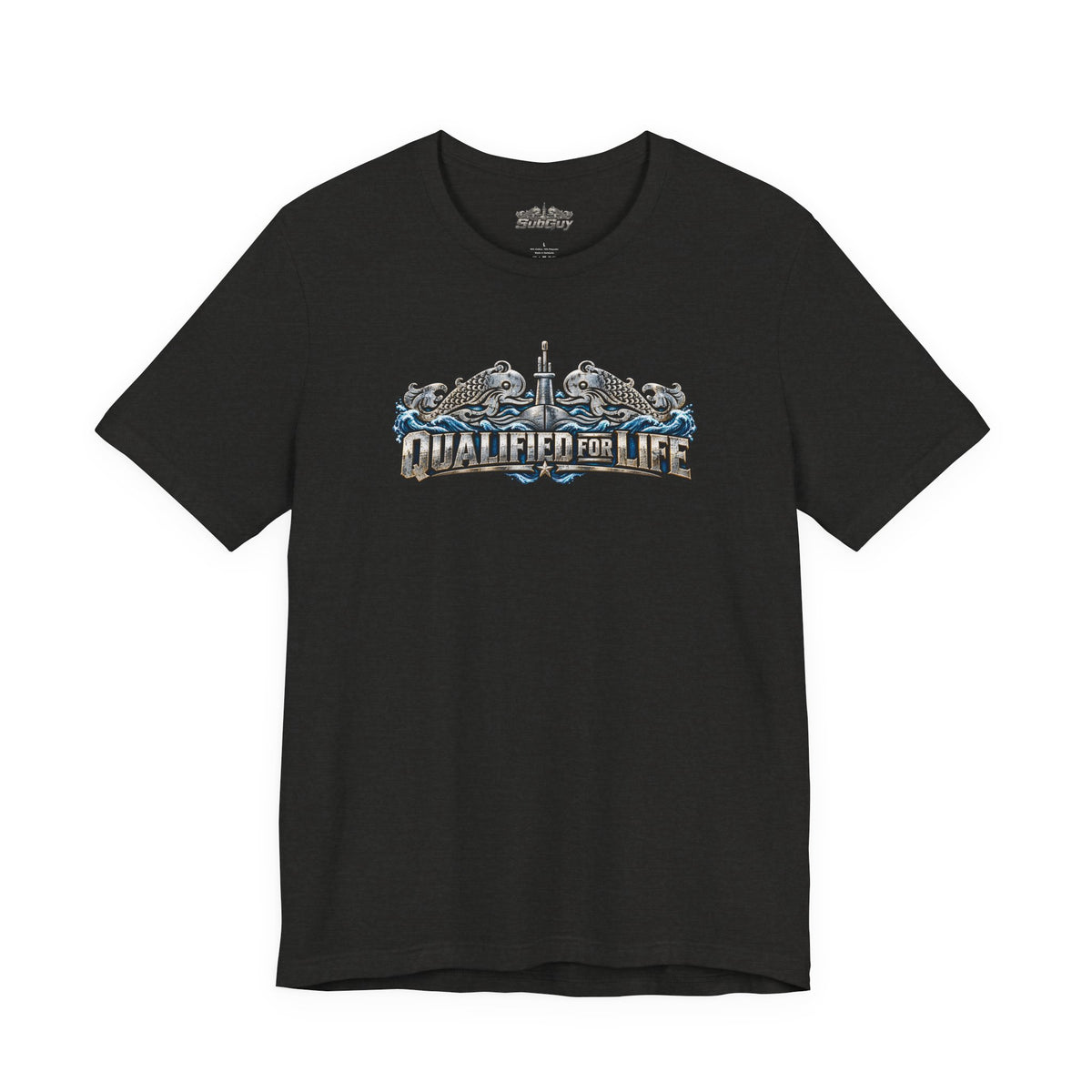 Qualified for Life – Vintage Submarine Dolphins T-Shirt