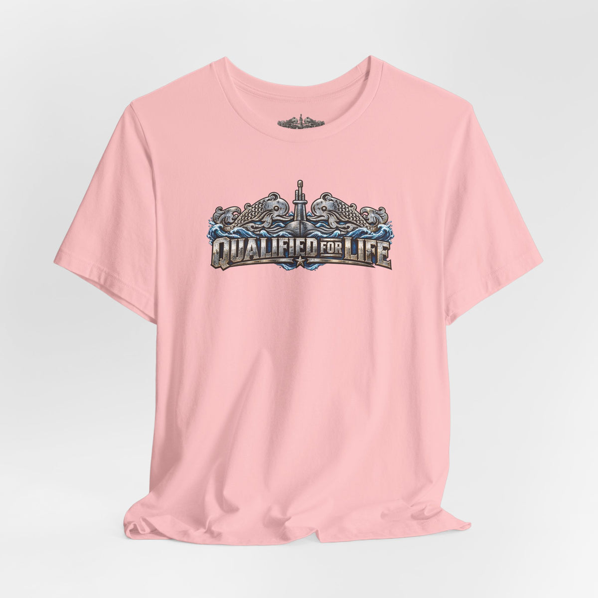 Qualified for Life – Vintage Submarine Dolphins T-Shirt